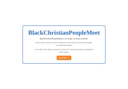 BlackChristianPeopleMeet